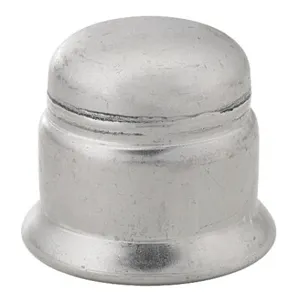 ANVIL FIG 484 End Cap, Stainless Steel, Plain/Zinc Plated | CF4FYG