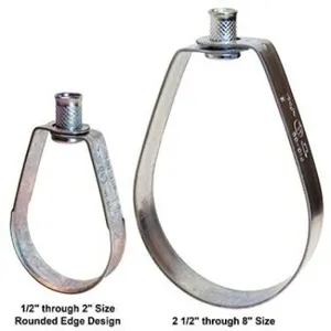 ANVIL FIG 69 Adjustable Swivel Ring, 3/4 Inch through 2 Inch Size | CF4GAC