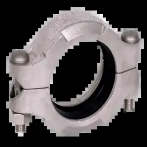 GRUVLOK FIG 7001SS Flexible Coupling, Stainless Steel | CF4GAJ