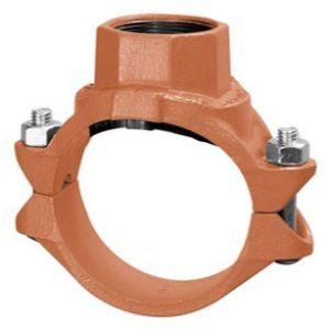 GRUVLOK FIG 7045 Clamp-T, FPT Branch | CF4GBD