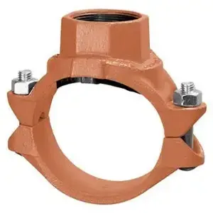 GRUVLOK FIG 7045 Clamp-T, FPT Branch | CF4GBD