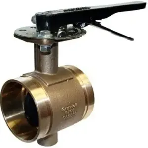 GRUVLOK FIG BFV Butterfly Valve | CF4GZW