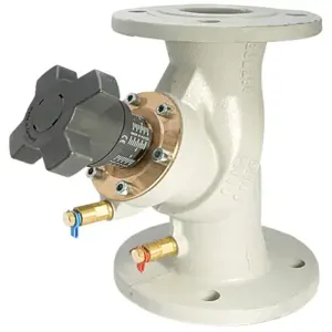 GRUVLOK FIG CB800 Flanged Ends, PN16/PN10 Circuit Balancing Valve, Flanged Ends | CF4HAK