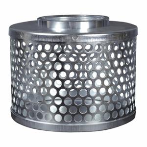 APACHE HOSE & BELTING CO INC 70000504 Round Hole Suction Strainer, 2 Inch Size | CN8LUQ 236A22