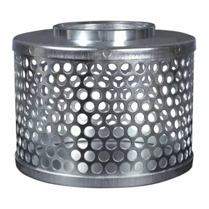 APACHE HOSE & BELTING CO INC 70000008 Round Hole Suction Strainer, 1-1/2 Inch Size | CN8LUP 236A21