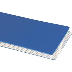 APACHE HOSE & BELTING CO INC 20103852-06 Conveyor Belt 2 ply 65 Urethane Blue 6 Inch Width | AH7GCJ 36TL42