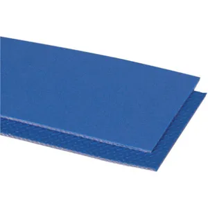 APACHE HOSE & BELTING CO INC 20103854-12 Conveyor Belt 2 ply 100 Urethane Blue 12 Inch Width | AH7EPG 36TC27