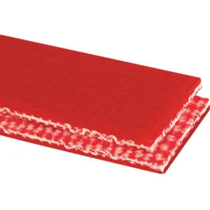 APACHE HOSE & BELTING CO INC 20104176-30 Conveyor Belt Interwoven200 Urethane Red 30 Inch Width | AH7GGA 36TM27