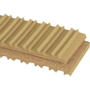 APACHE HOSE & BELTING CO INC 20104311-06 Conveyor Belt 3 ply 150 SBR Tan 6 Inch Width | AH7FDE 36TF27