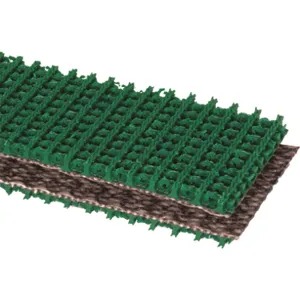 APACHE HOSE & BELTING CO INC 20104322-14 Conveyor Belt Interwoven 120 PVC Green 14 Inch Width | AH7EUX 36TD34