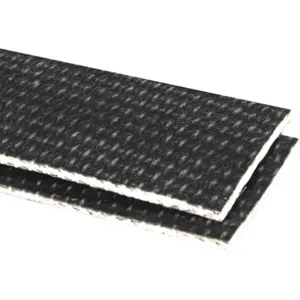 APACHE HOSE & BELTING CO INC 20105050-36 Conveyor Belt Interwoven 150 PVC Black 36 Inch Width | AH7ETW 36TD10