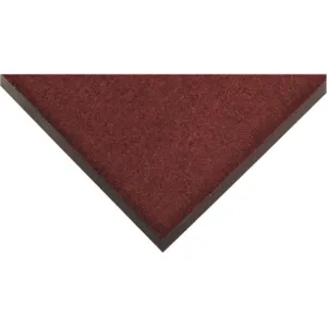 APACHE MILLS 0103911023x5 Carpeted Entrance Mat Burgundy 3 x 5 Feet | AF2BLT 6PWK8