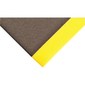 APACHE MILLS 20-263-903-3X60 Antifatigue Mat 3 x 60 Feet Black/yellow | AC8FXQ 39R817