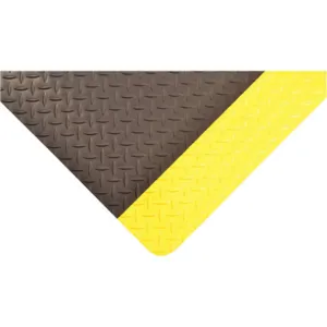 APACHE MILLS 3926709033X10 Antifatigue Mat Vinyl Black/yellow 3 x 10 Feet | AC6MLV 34L233