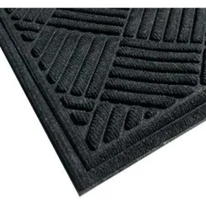 APACHE MILLS 6046119014X6 Carpeted Entrance Mat Charcoal 4 x 6 Feet | AC6MMJ 34L257