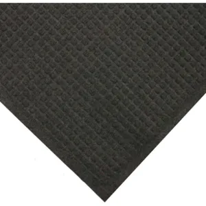 APACHE MILLS 78-880-1907-20000300 Carpeted Entrance Mat Black 2 x 3 Feet | AF4XWN 9P225