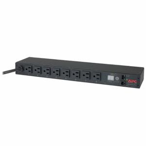 APC BY SCHNEIDER ELECTRIC AP7800B Power Distribution Unit, Black, 8 Outlets, 12 ft Cord Length | CN8LUY 6ECK7
