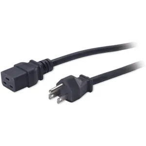 APC BY SCHNEIDER ELECTRIC AP9872 Power Cord 8.2ft 14/3 12a Sjt Black | AG7FZG 6PYE6