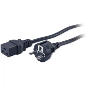 APC BY SCHNEIDER ELECTRIC AP9875 Power Cord 8.2ft 1.5mm 16a H05vv-f Black | AG7FZA 6PYE0