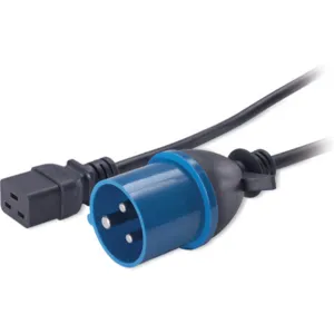 APC BY SCHNEIDER ELECTRIC AP9876 Power Cord 8.2ft 1.5mm 16a H05vv-f Black | AG7FYZ 6PYD9