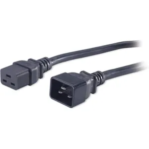 APC BY SCHNEIDER ELECTRIC AP9877 Power Cord 6.5ft 12/3 16a Sjt Black | AG7FZC 6PYE2