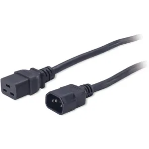 APC BY SCHNEIDER ELECTRIC AP9878 Power Cord 6.5ft 14/3 16a Sjt Black | AG7FZE 6PYE4