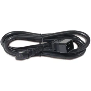 APC BY SCHNEIDER ELECTRIC AP9879 Power Cord 6.5ft 12/3 16a Sjt Black | AG7FZJ 6PYE8