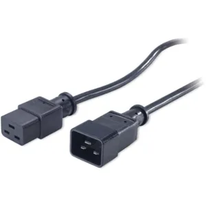 APC BY SCHNEIDER ELECTRIC AP9892 Power Cord 2ft 1.5mm 16a H05vv-f Black | AG7FZD 6PYE3