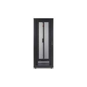 APC BY SCHNEIDER ELECTRIC AR2580 Rack Enclosure, Floor Mount Mounting, 2205 lbs, 80.98 Inch Height | CN8LVE 31XF59