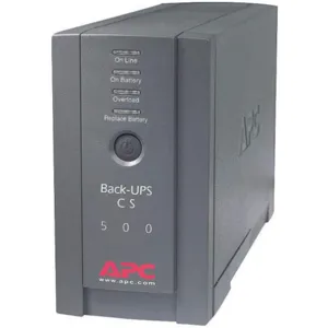 APC BY SCHNEIDER ELECTRIC BK500BLK Ups 500va 300w 120v 1ph | AG7BTA 4NZT2