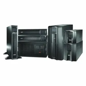 APC BY SCHNEIDER ELECTRIC SMT3000RM2UC UPS System, Line Interactive, 2.88 kVA Power Rating, 2.7 kW Watt | CN8LVH 426P14