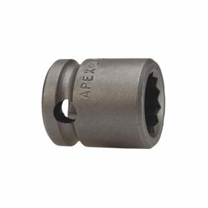 APEX-TOOLS 8MM13 8 mm Impact Socket 3/8Dr-344 Lbs | CN8MAZ 33N662