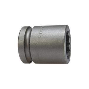 APEX-TOOLS 21MM15 Socket 21 mm Metric 1/2 Square Drive | CV2NZD 33N865