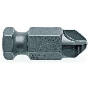 APEX-TOOLS 170-5/16-ACR-5PK Torq-set Power Bit 5/16 1.25 - Pack Of 5 | AE6PAJ 5UFF5