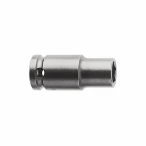 APEX-TOOLS 17MM45 Socket, 1/2 Dr 17 mm 6Pt Msf17 mm45 | CN8MXC 33N747