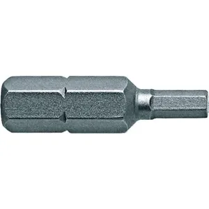 APEX-TOOLS AM-05-5-5PK Power Bit 5/32 Inch Hex 1/4 Inch Shank PK5 | AG9TBA 22DG48