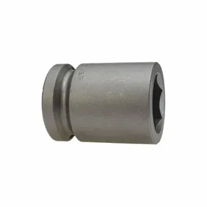 APEX-TOOLS 21MM17 Socket 21 mm17 3/4In Dr 6Pnt 51 mm Long | CN8MWD 33N879