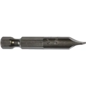 APEX-TOOLS 320-0X-5PK Power Bit 3F-4R Slotted 1/4 Shank PK5 | AG9VWZ 22PF71