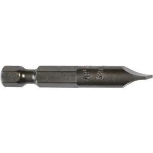 APEX-TOOLS 320-2X-5PK Power Bit 5F-6R Slotted 1/4 Shank PK5 | AG9VWA 22PF42