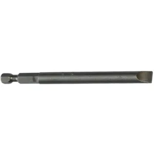 APEX-TOOLS 327-2X-5PK Power Bit 5F-6R Slotted 1/4 Shank PK5 | AG9VYC 22PG12