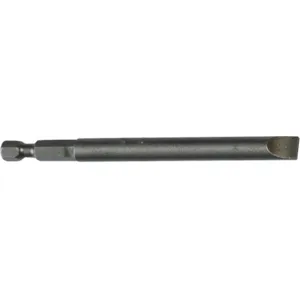 APEX-TOOLS 324-00X-5PK Power Bit 2F-3R Slotted 1/4 Shank PK5 | AG9WBZ 22PH27