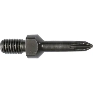 APEX-TOOLS 403X-5PK Power Bit #3 Phillips 1/4 -24 Shank PK5 | AG9WAZ 22PG96