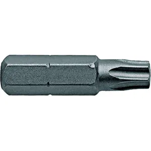 APEX-TOOLS 440-TX-40X-5PK Torx Insert Bit T40 1 Inch - Pack Of 5 | AE6EHV 5RDN1