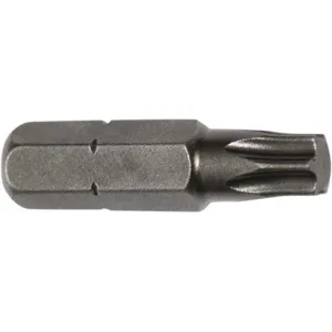 APEX-TOOLS 440-TX-10-W-5PK Screwdriver Bit T10 TorxAlign PK5 | AG9WAH 22PG78