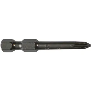 APEX-TOOLS 491-BI-5PK Power Bit #1 Phillips 1/4 Inch Shank PK5 | AG9VXK 22PF84