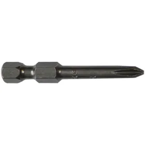 APEX-TOOLS 491I-5PK Power Bit #1 Phillips 1/4 Inch Shank PK5 | AG9VWW 22PF68