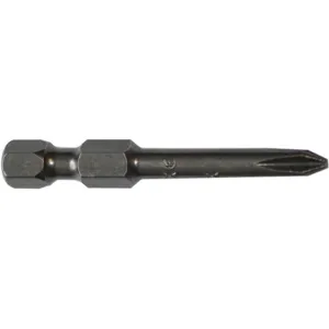 APEX-TOOLS 492-FX-5PK Power Bit #2 Frearson 1/4 Inch Shank PK5 | AG9VXY 22PG08