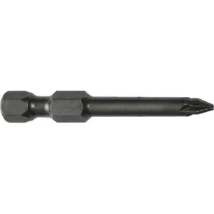 APEX-TOOLS 493-C-PZDX-5PK Power Bit #3 Pozidrive 1/4 Shank PK5 | AG9WAY 22PG94