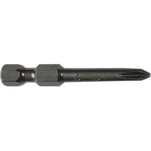 APEX-TOOLS 493-FX-5PK Power Bit #3 Frearson 1/4 Inch Shank PK5 | AG9WAU 22PG89