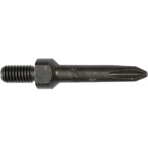 APEX-TOOLS 501X-5PK Power Bit #1 Phillips 10-32 Shank PK5 | AG9VZP 22PG52